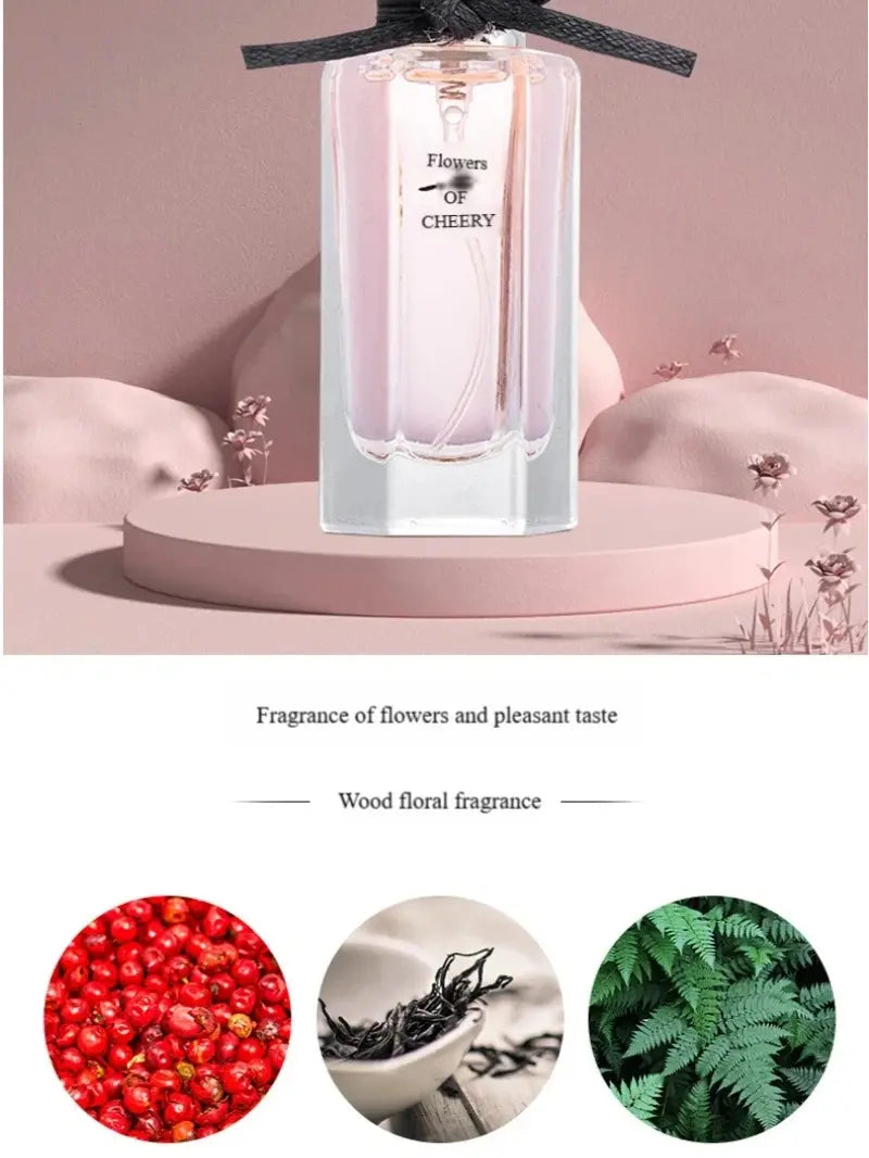 Angel Elves Perfume Set - 30Ml*1+25Ml*3 - the Language of Flowers with with Pink Pepper& Orange Blossom and Pear&Coffee,Jasmine - Perfect Birthday Gift - Perfect Gift Set - Timber - Colognes - Long Lasting Perfumes