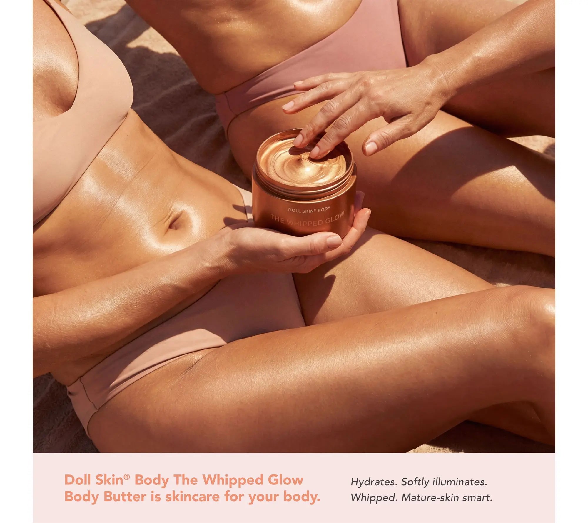 Doll 10 Dollskin Glow Body Butter with Crushed Pearl