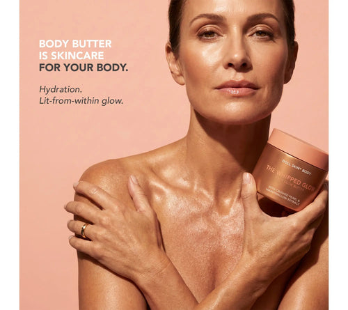 Doll 10 Dollskin Glow Body Butter with Crushed Pearl