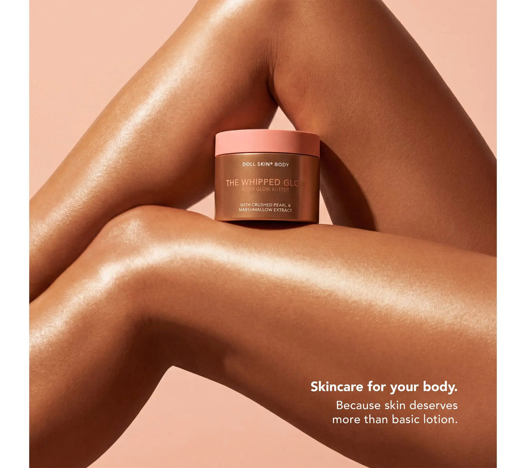 Doll 10 Dollskin Glow Body Butter with Crushed Pearl