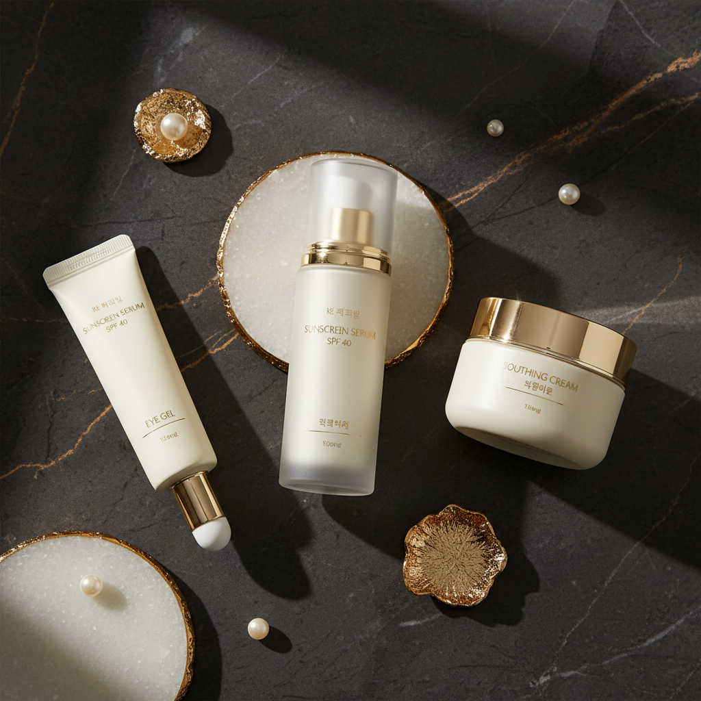 Coffret K-Beauty Chok Chok — SPF 40