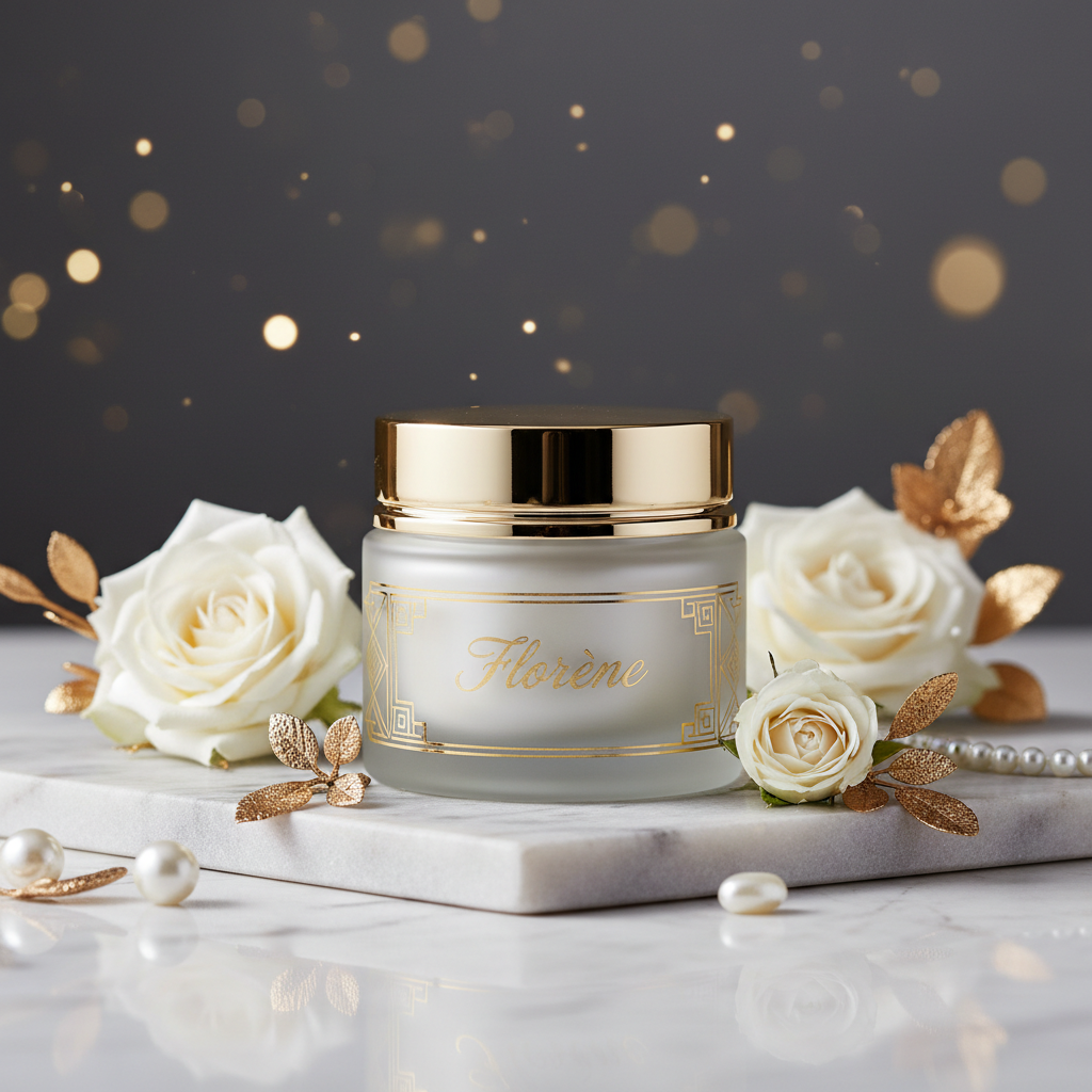 Crème Gelée Éclat 24H au Collagène & Niacinamide - Florène